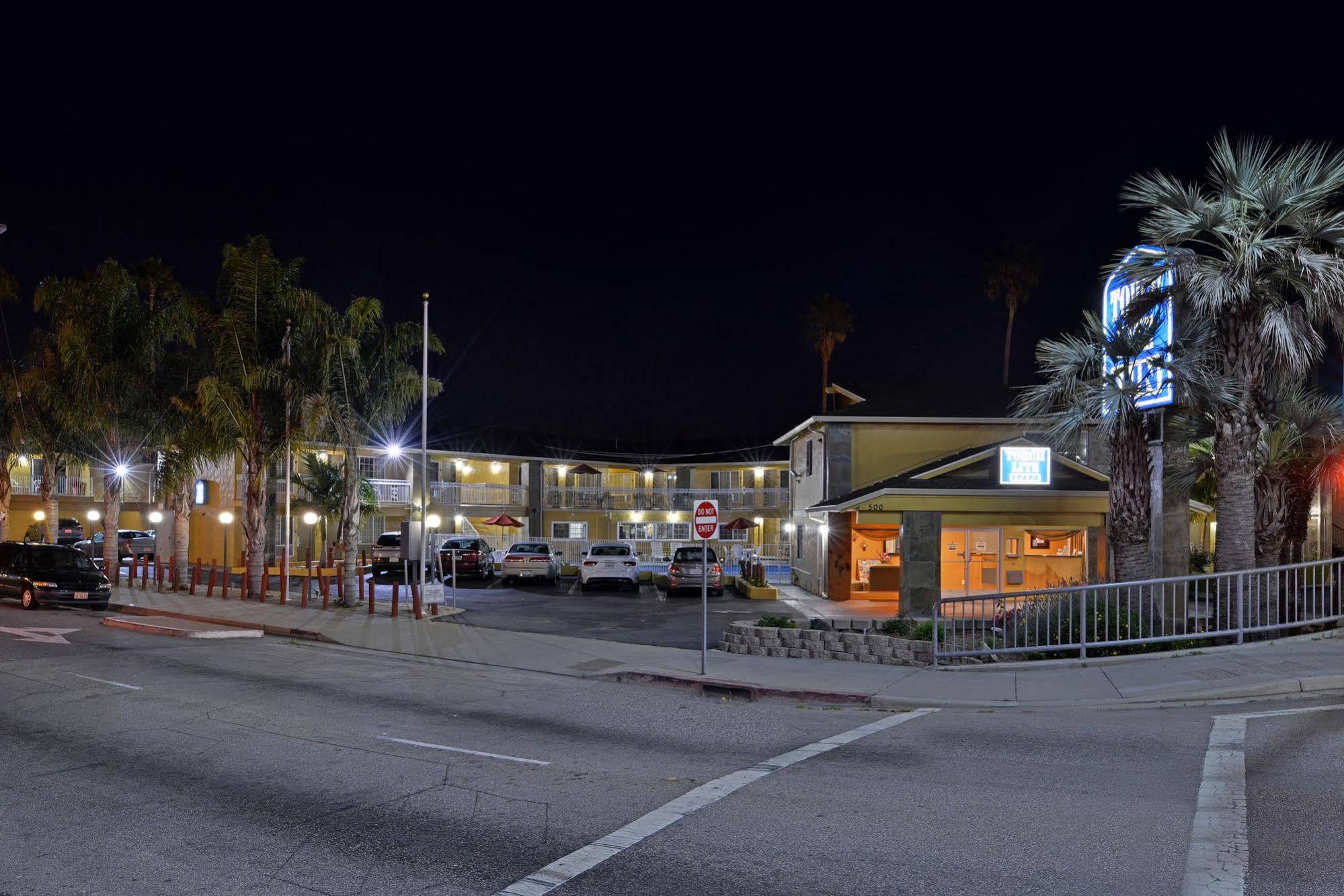 Torch Lite Inn At The Beach Boardwalk Санта-Крус Экстерьер фото